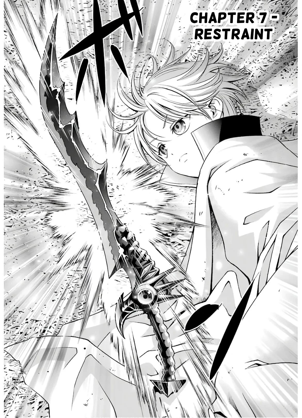 Noble Reincarnation ~Blessed With the Strongest Power From Birth~ Chapter 7 page 2 - Chapter 7: Restraint