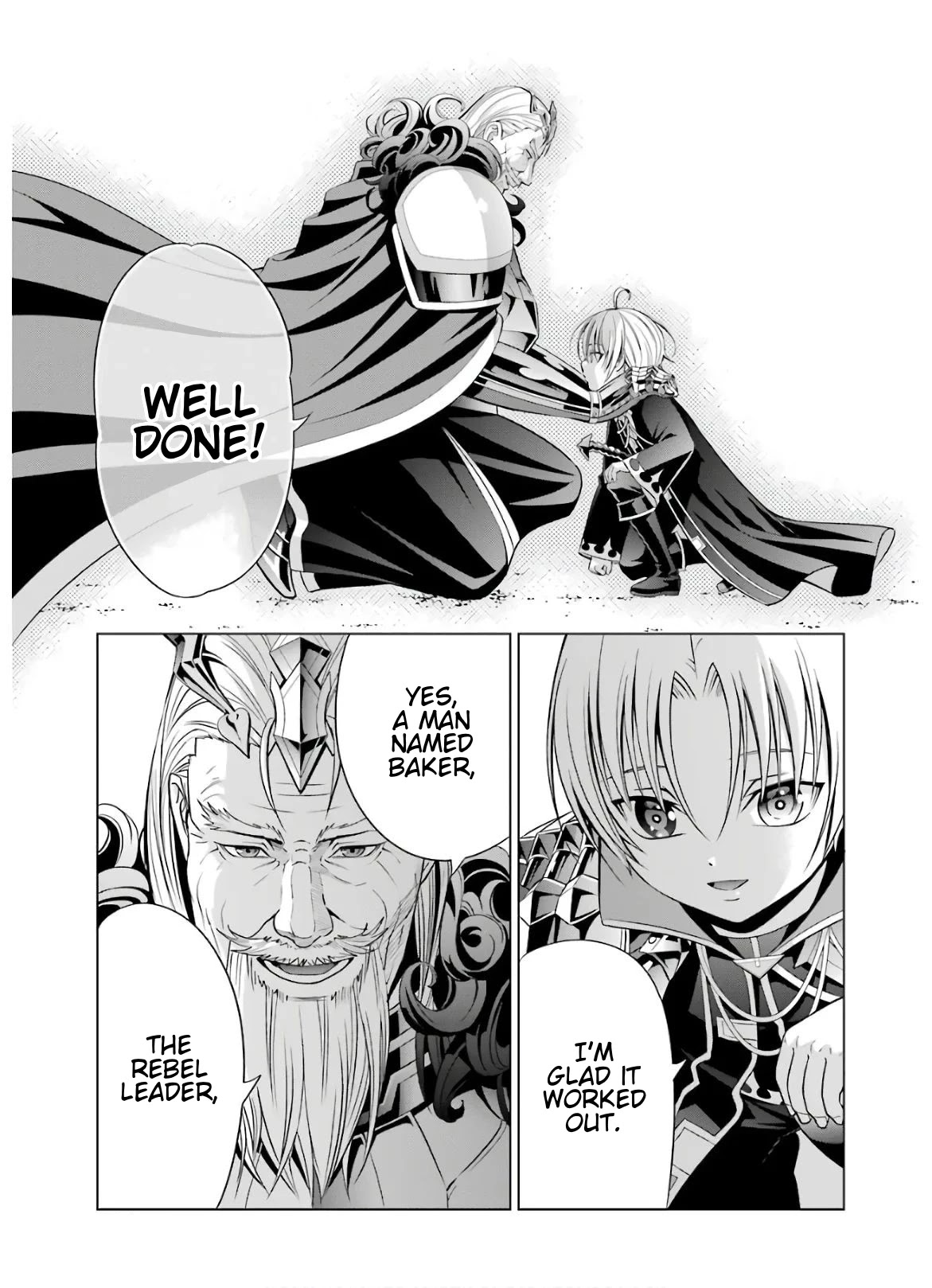 Noble Reincarnation ~Blessed With the Strongest Power From Birth~ Chapter 7 page 21 - Chapter 7: Restraint