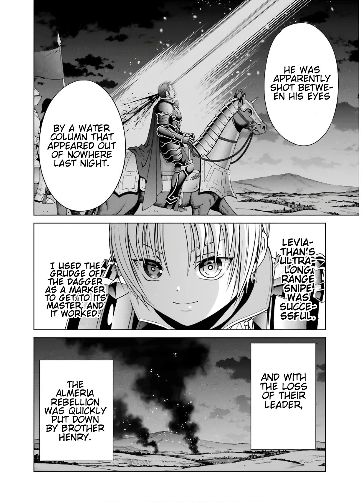 Noble Reincarnation ~Blessed With the Strongest Power From Birth~ Chapter 7 page 22 - Chapter 7: Restraint