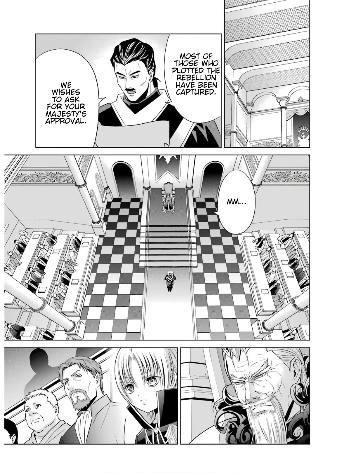 Noble Reincarnation ~Blessed With the Strongest Power From Birth~ Chapter 7 page 23 - Chapter 7: Restraint