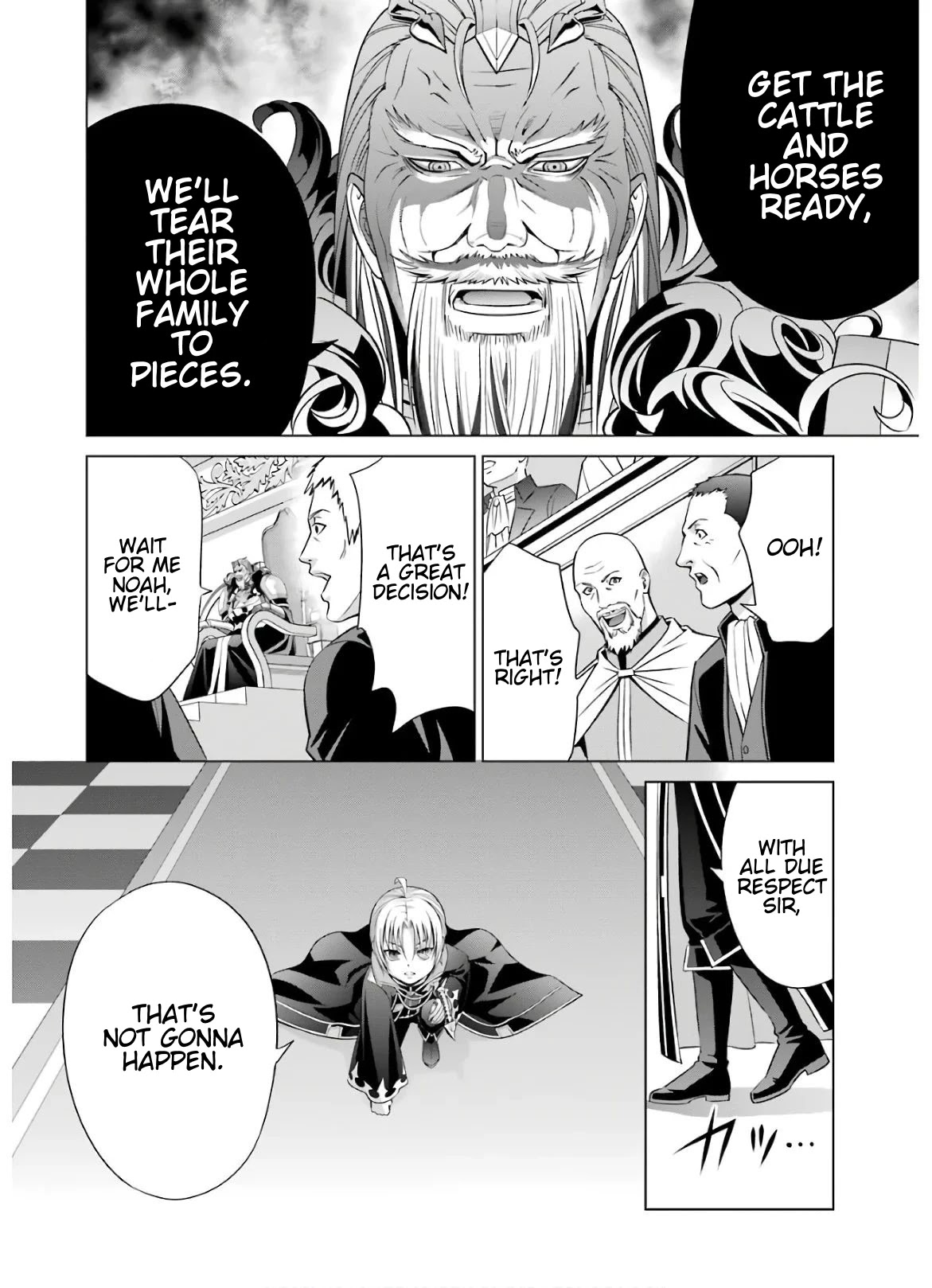 Noble Reincarnation ~Blessed With the Strongest Power From Birth~ Chapter 7 page 24 - Chapter 7: Restraint
