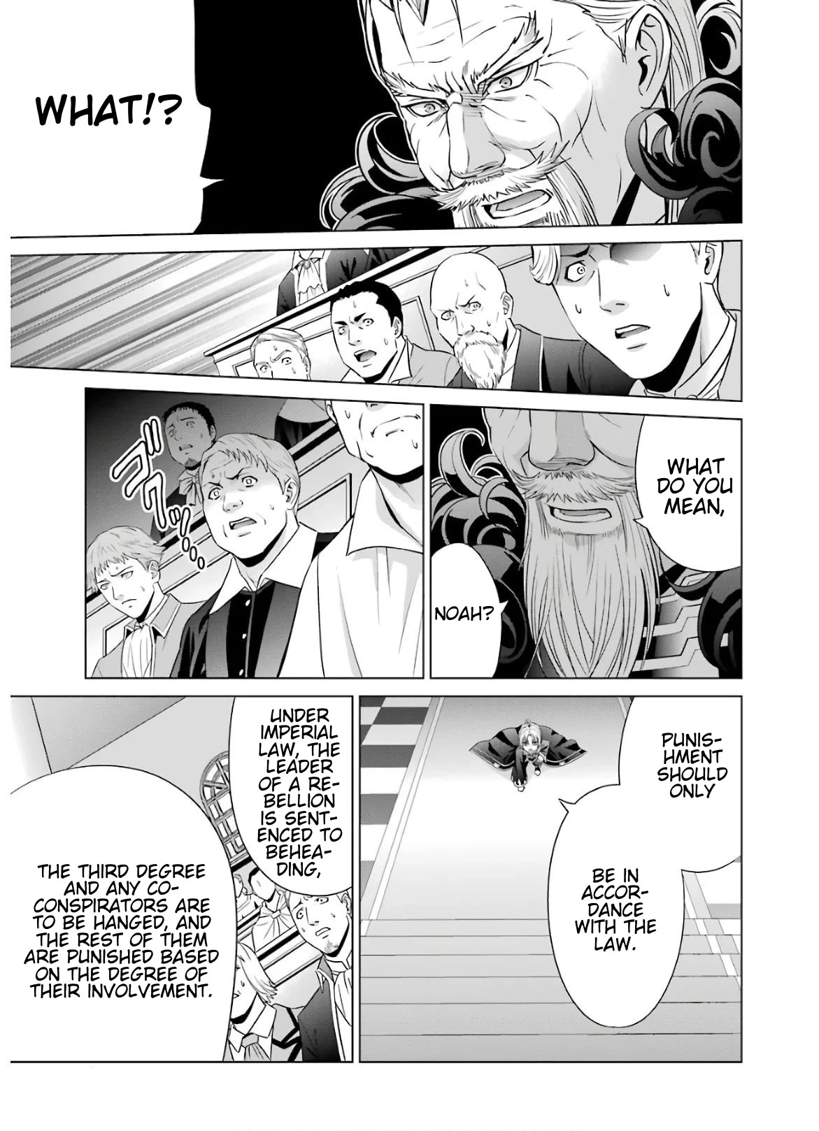 Noble Reincarnation ~Blessed With the Strongest Power From Birth~ Chapter 7 page 25 - Chapter 7: Restraint