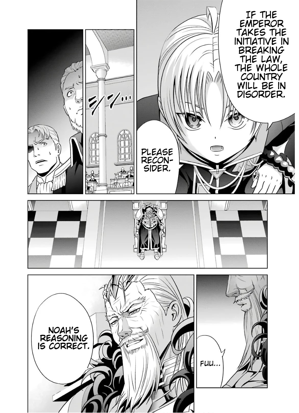 Noble Reincarnation ~Blessed With the Strongest Power From Birth~ Chapter 7 page 26 - Chapter 7: Restraint