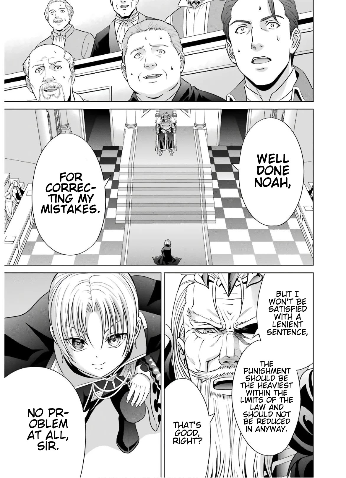 Noble Reincarnation ~Blessed With the Strongest Power From Birth~ Chapter 7 page 27 - Chapter 7: Restraint