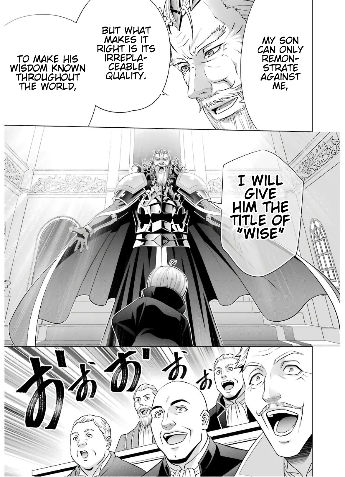 Noble Reincarnation ~Blessed With the Strongest Power From Birth~ Chapter 7 page 29 - Chapter 7: Restraint