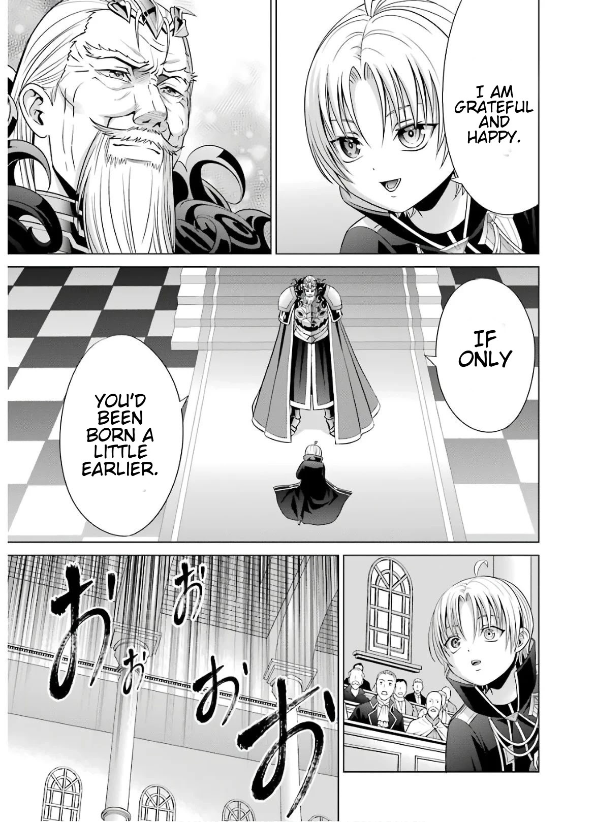 Noble Reincarnation ~Blessed With the Strongest Power From Birth~ Chapter 7 page 31 - Chapter 7: Restraint