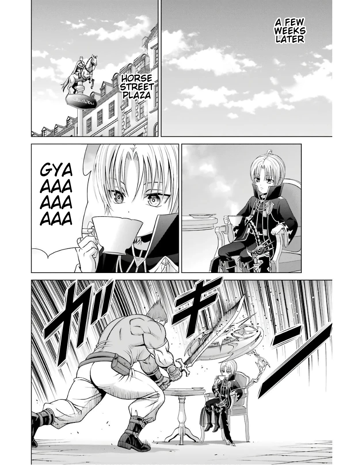 Noble Reincarnation ~Blessed With the Strongest Power From Birth~ Chapter 7 page 32 - Chapter 7: Restraint