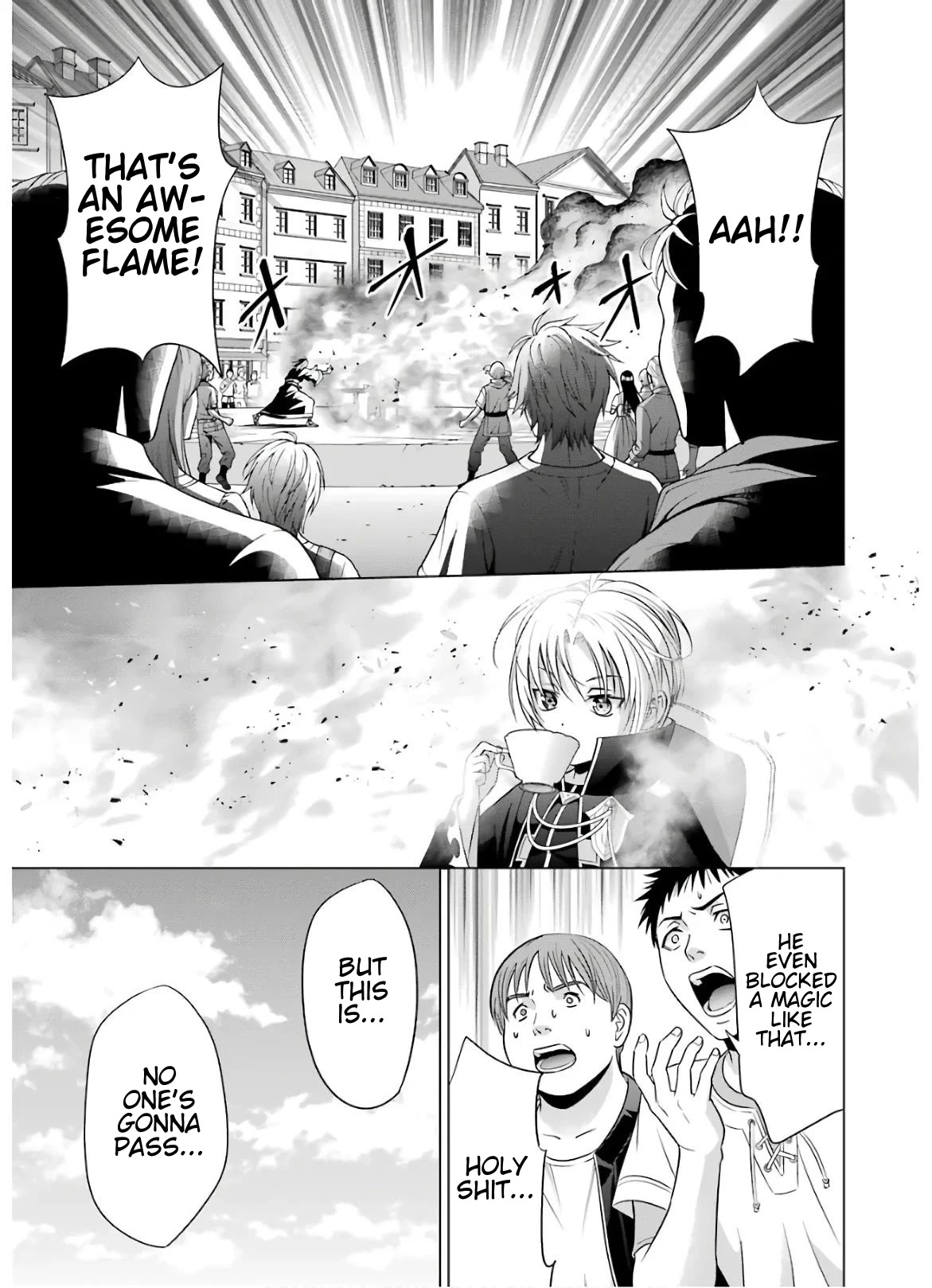 Noble Reincarnation ~Blessed With the Strongest Power From Birth~ Chapter 7 page 35 - Chapter 7: Restraint
