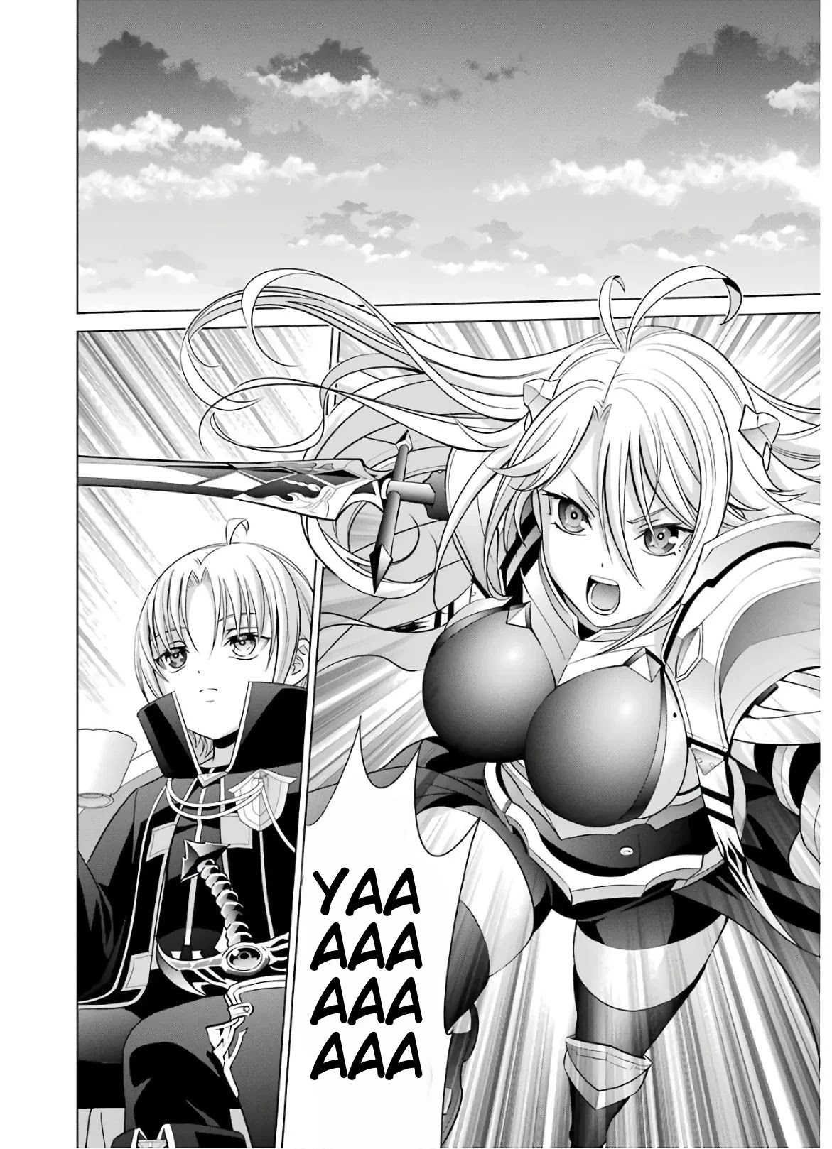 Noble Reincarnation ~Blessed With the Strongest Power From Birth~ Chapter 7 page 36 - Chapter 7: Restraint