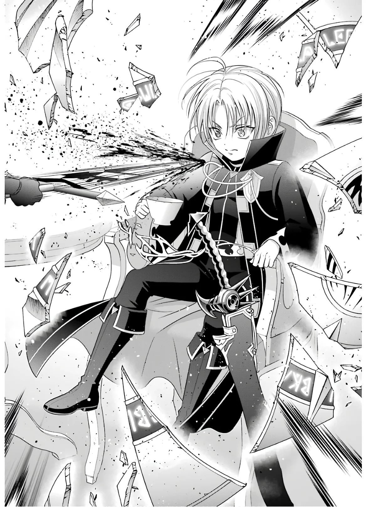 Noble Reincarnation ~Blessed With the Strongest Power From Birth~ Chapter 7 page 38 - Chapter 7: Restraint