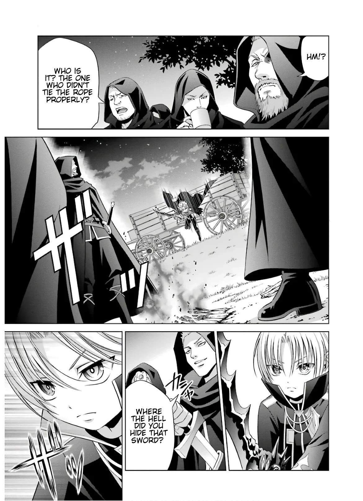 Noble Reincarnation ~Blessed With the Strongest Power From Birth~ Chapter 7 page 7 - Chapter 7: Restraint