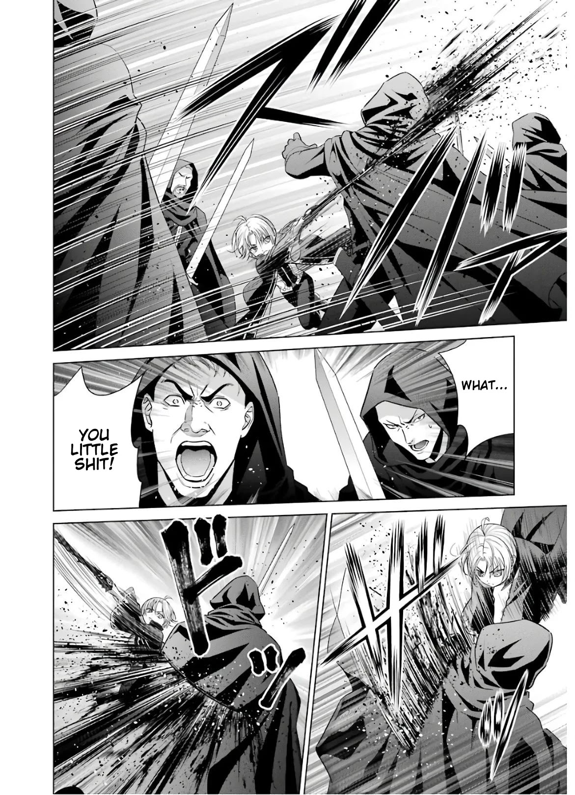 Noble Reincarnation ~Blessed With the Strongest Power From Birth~ Chapter 7 page 8 - Chapter 7: Restraint