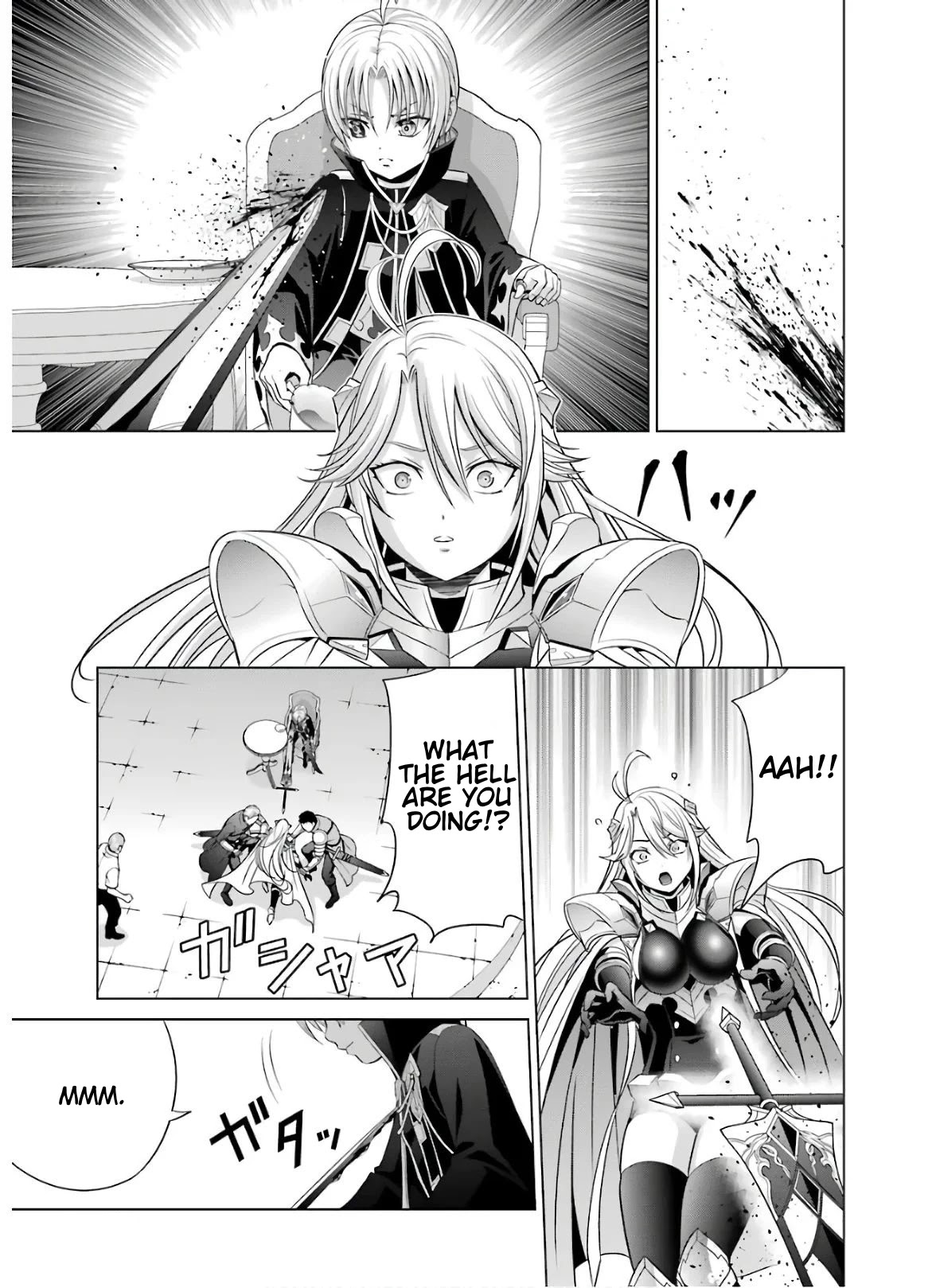 Noble Reincarnation ~Blessed With the Strongest Power From Birth~ Chapter 8 page 1 - Chapter 8: Shirley The Knightess
