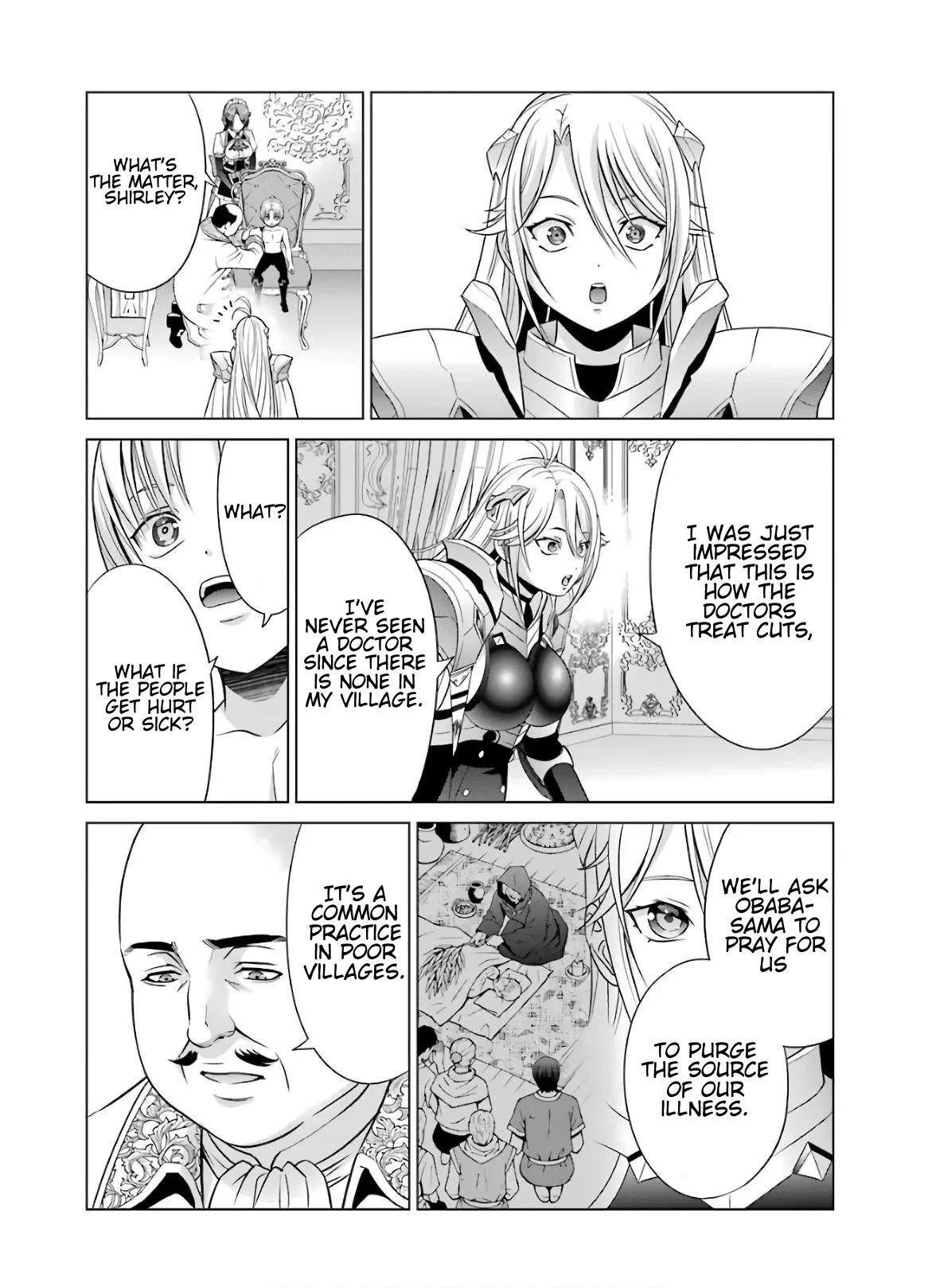 Noble Reincarnation ~Blessed With the Strongest Power From Birth~ Chapter 8 page 10 - Chapter 8: Shirley The Knightess