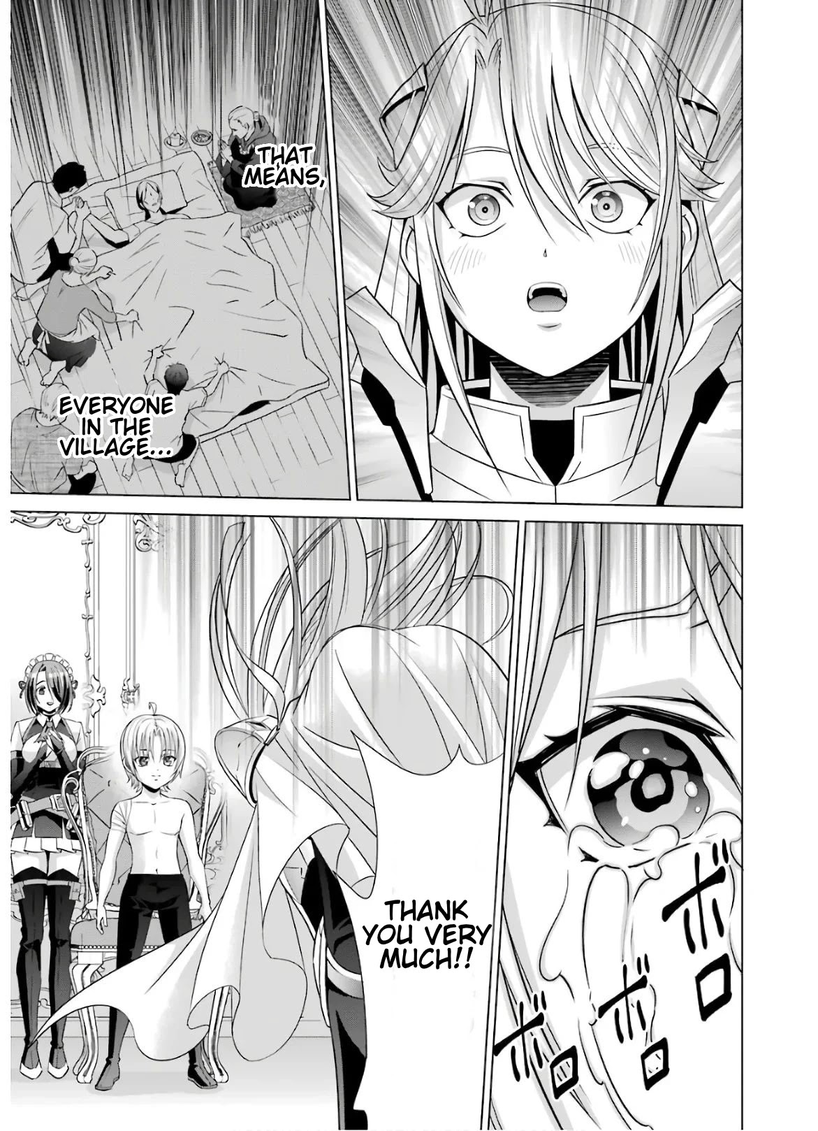 Noble Reincarnation ~Blessed With the Strongest Power From Birth~ Chapter 8 page 13 - Chapter 8: Shirley The Knightess