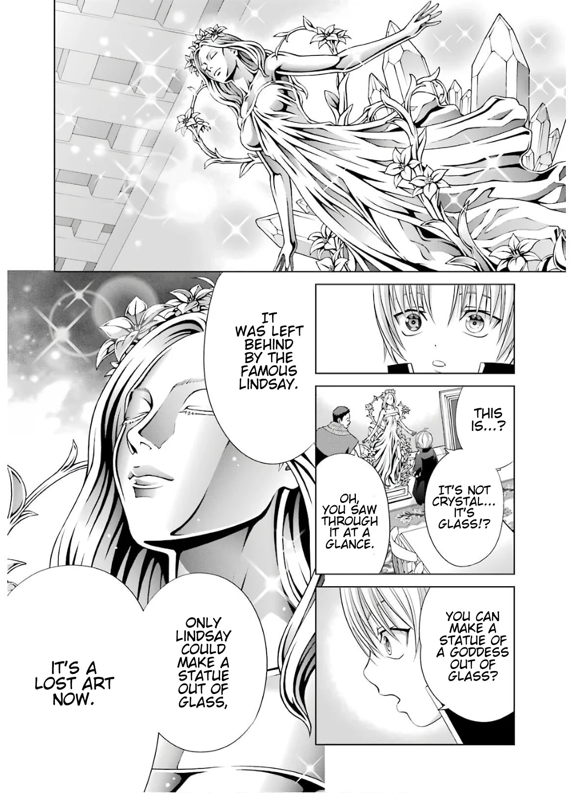 Noble Reincarnation ~Blessed With the Strongest Power From Birth~ Chapter 8 page 16 - Chapter 8: Shirley The Knightess