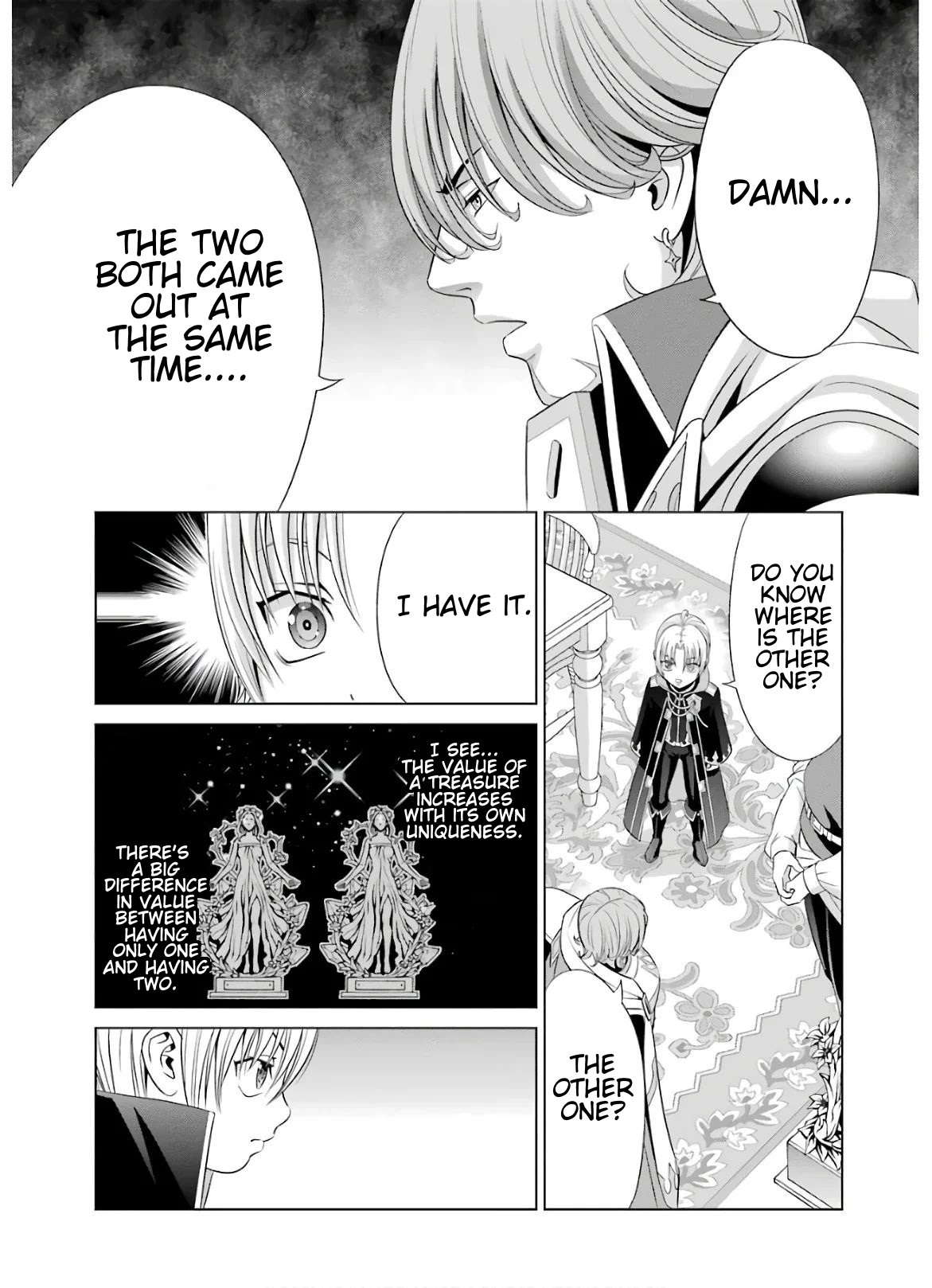 Noble Reincarnation ~Blessed With the Strongest Power From Birth~ Chapter 8 page 19 - Chapter 8: Shirley The Knightess