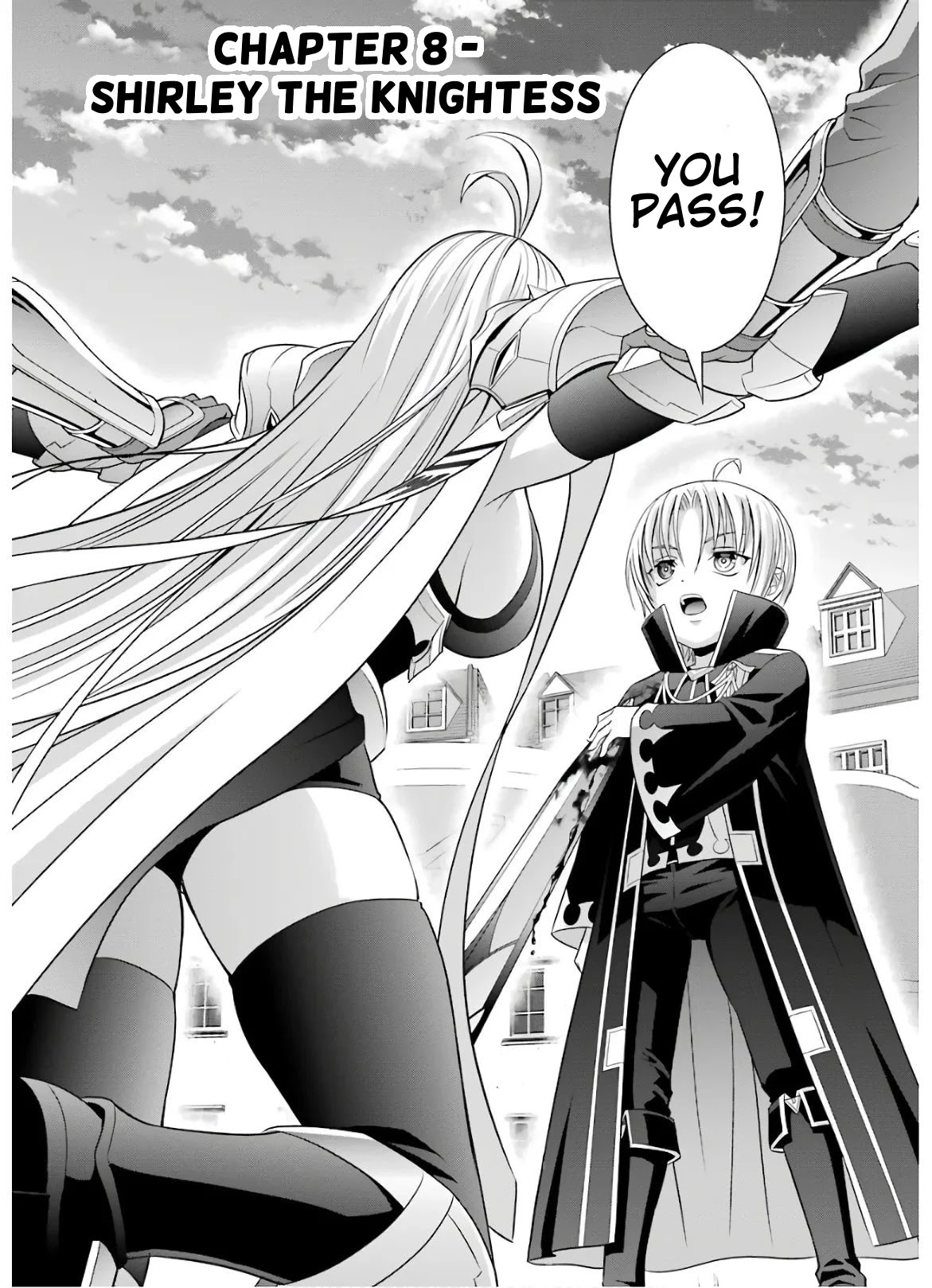Noble Reincarnation ~Blessed With the Strongest Power From Birth~ Chapter 8 page 2 - Chapter 8: Shirley The Knightess