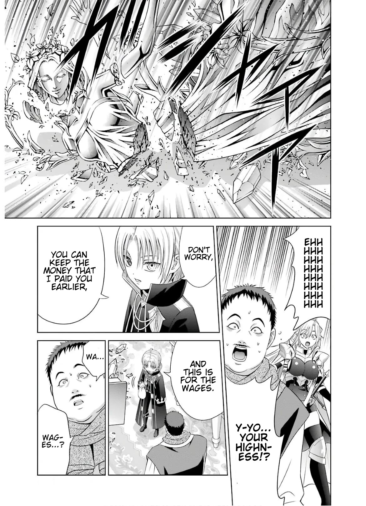 Noble Reincarnation ~Blessed With the Strongest Power From Birth~ Chapter 8 page 21 - Chapter 8: Shirley The Knightess