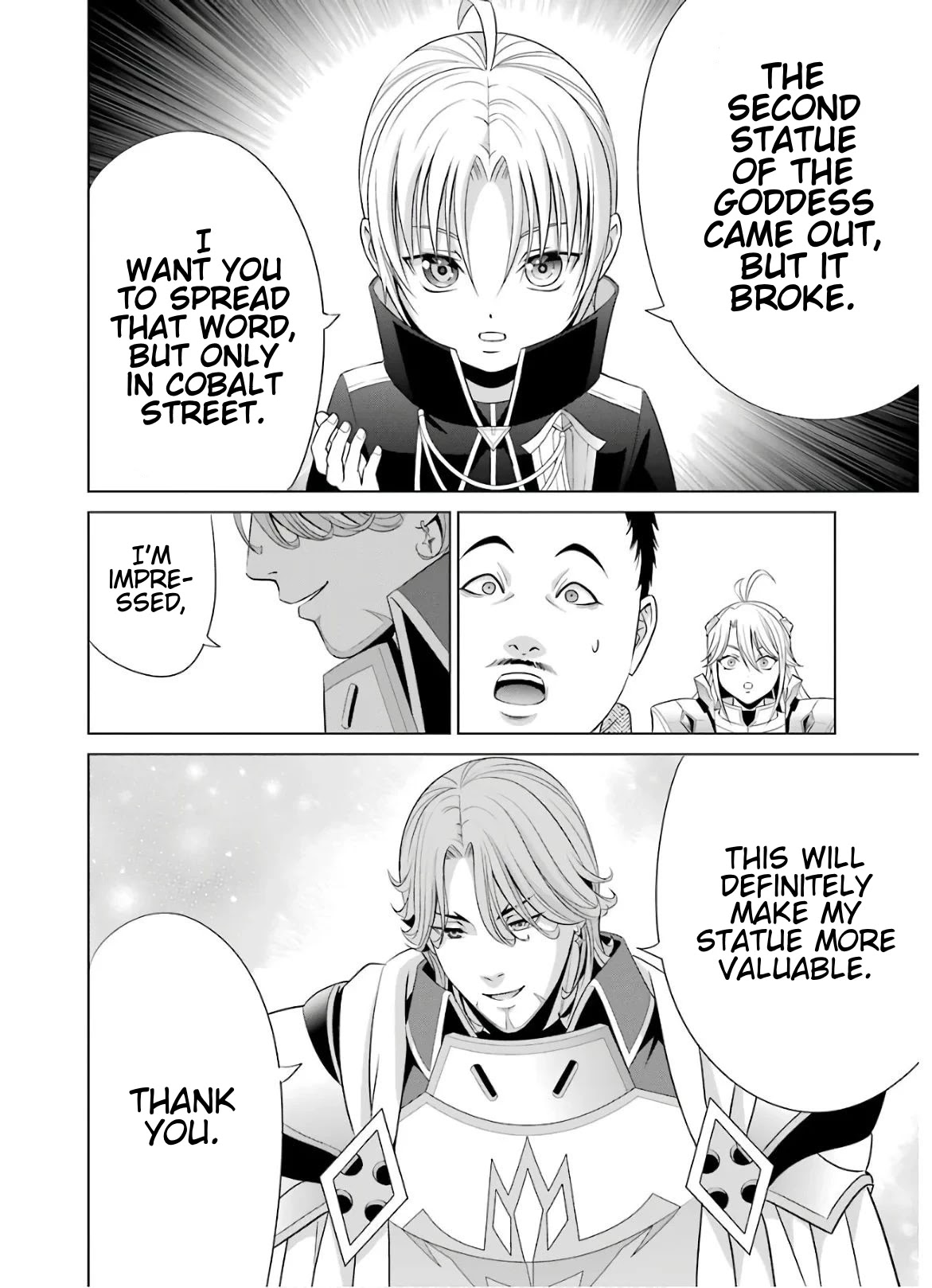 Noble Reincarnation ~Blessed With the Strongest Power From Birth~ Chapter 8 page 22 - Chapter 8: Shirley The Knightess