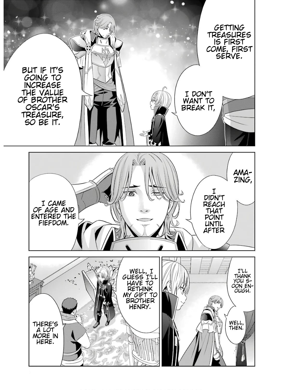 Noble Reincarnation ~Blessed With the Strongest Power From Birth~ Chapter 8 page 23 - Chapter 8: Shirley The Knightess