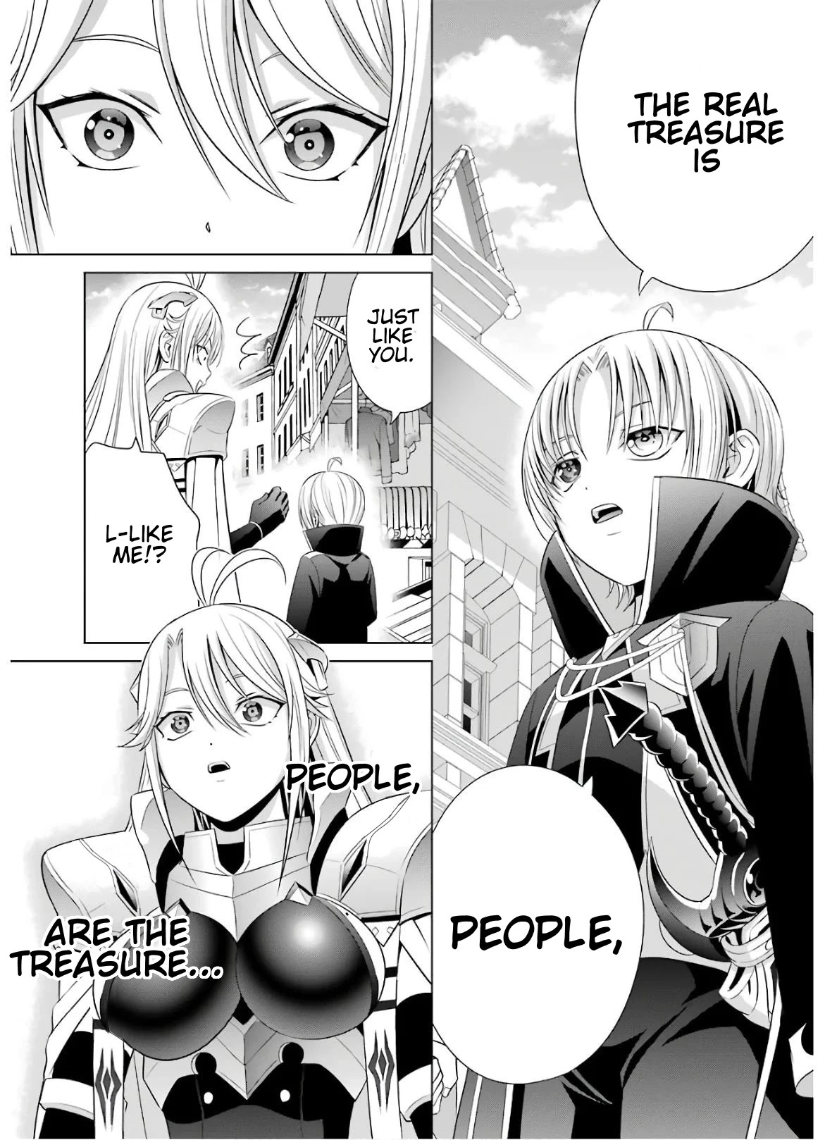 Noble Reincarnation ~Blessed With the Strongest Power From Birth~ Chapter 8 page 25 - Chapter 8: Shirley The Knightess