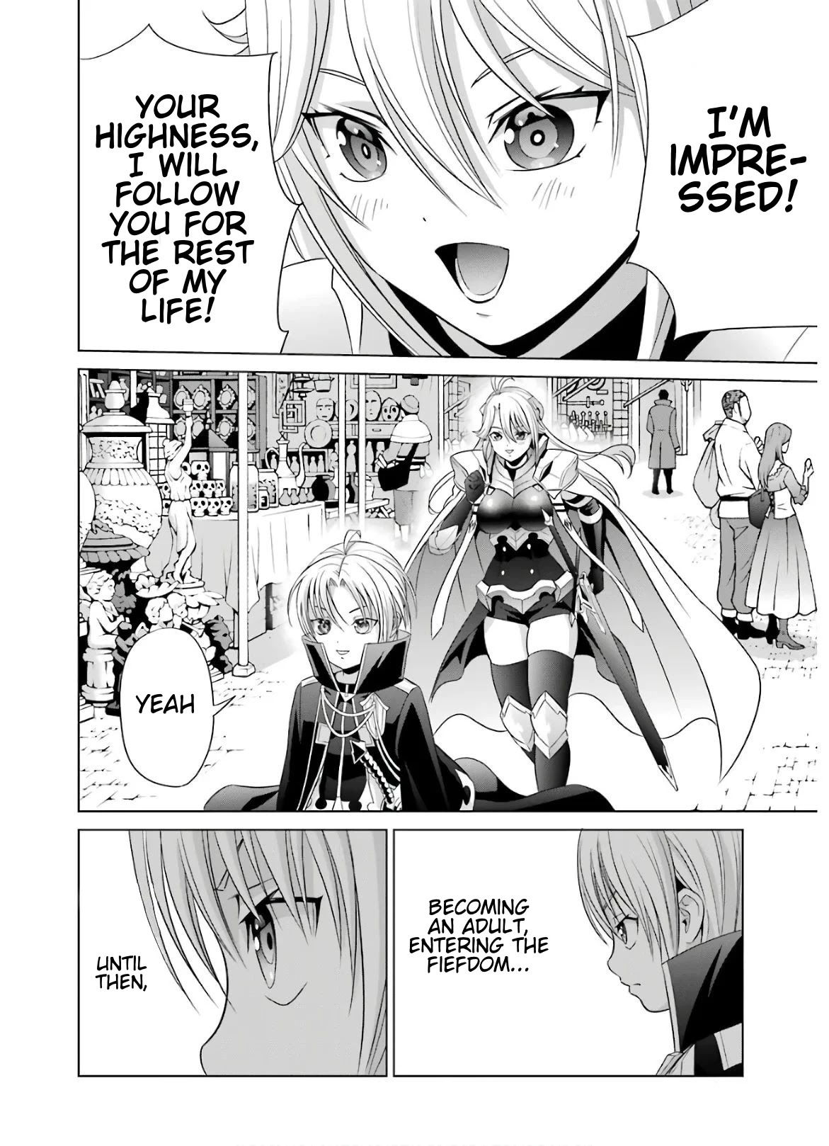 Noble Reincarnation ~Blessed With the Strongest Power From Birth~ Chapter 8 page 26 - Chapter 8: Shirley The Knightess