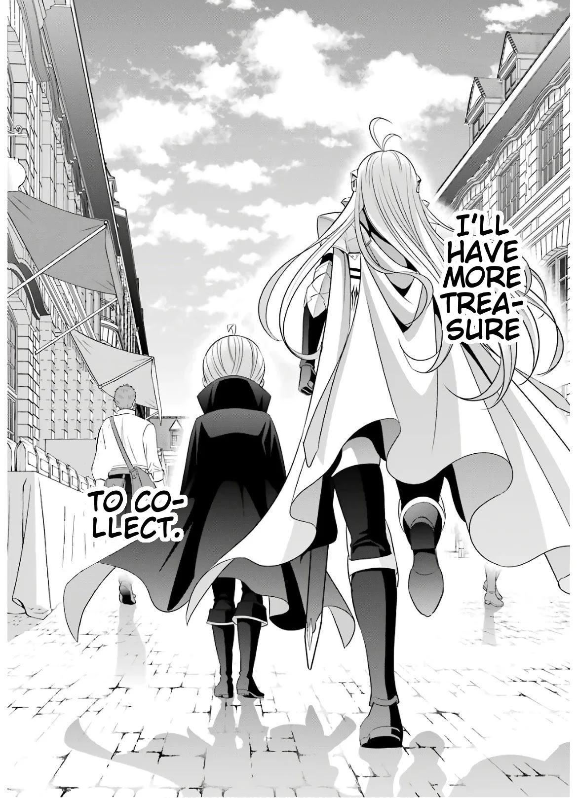 Noble Reincarnation ~Blessed With the Strongest Power From Birth~ Chapter 8 page 27 - Chapter 8: Shirley The Knightess