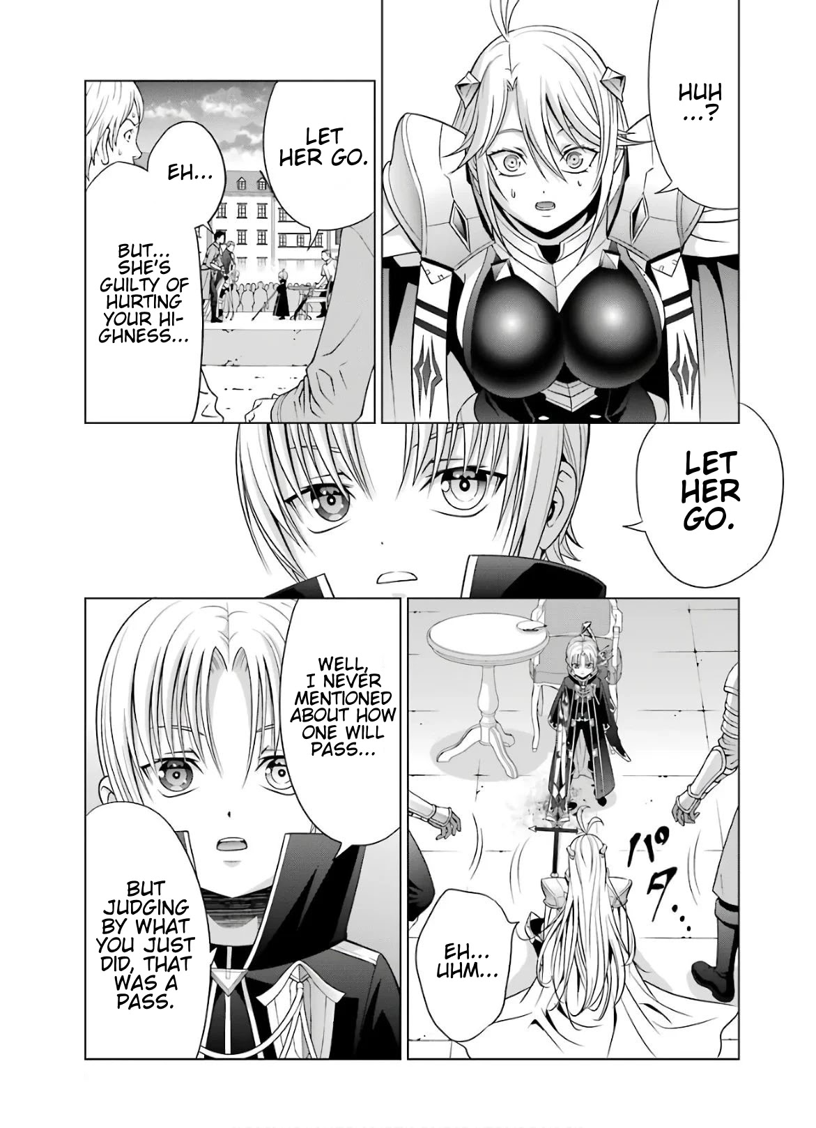 Noble Reincarnation ~Blessed With the Strongest Power From Birth~ Chapter 8 page 3 - Chapter 8: Shirley The Knightess