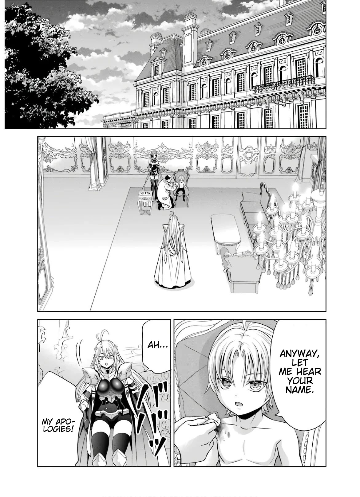 Noble Reincarnation ~Blessed With the Strongest Power From Birth~ Chapter 8 page 5 - Chapter 8: Shirley The Knightess
