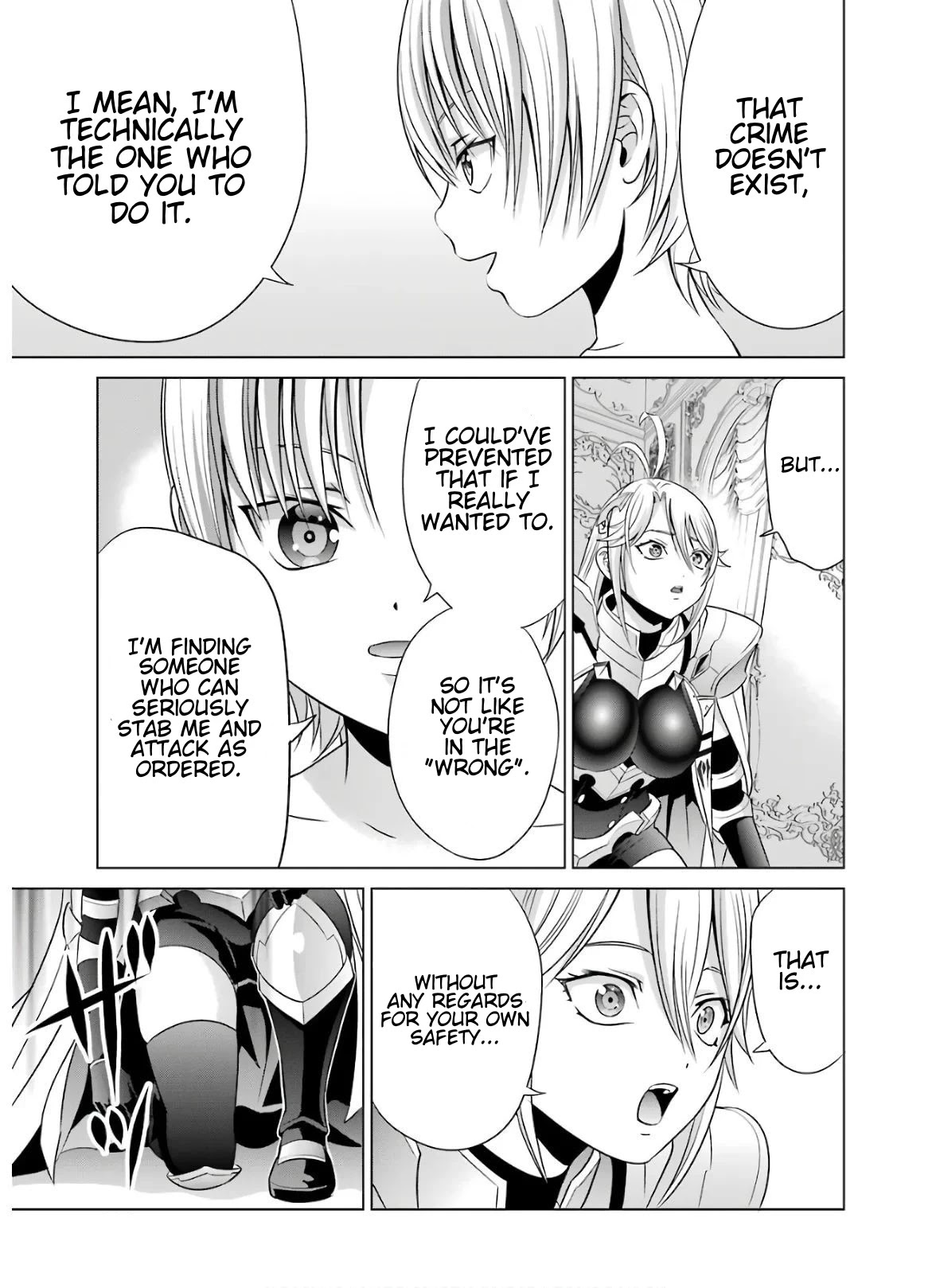 Noble Reincarnation ~Blessed With the Strongest Power From Birth~ Chapter 8 page 7 - Chapter 8: Shirley The Knightess