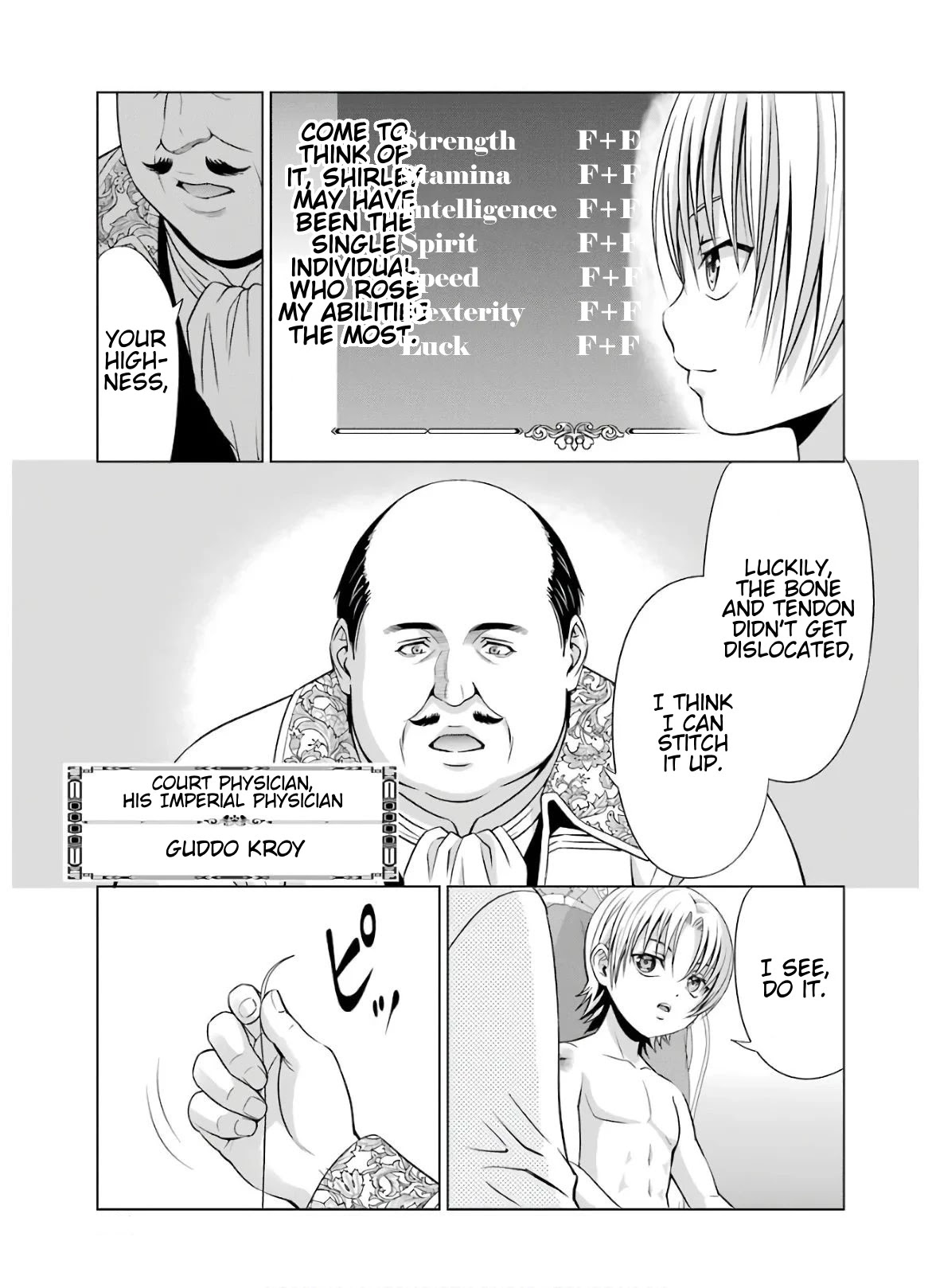 Noble Reincarnation ~Blessed With the Strongest Power From Birth~ Chapter 8 page 9 - Chapter 8: Shirley The Knightess