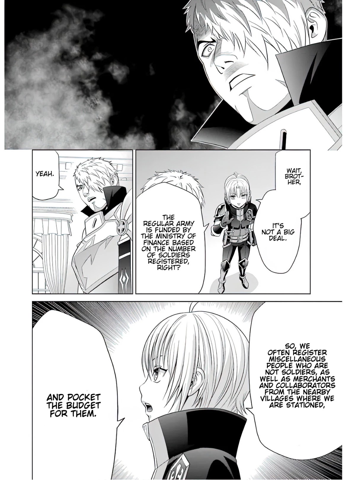 Noble Reincarnation ~Blessed With the Strongest Power From Birth~ Chapter 9 page 10 - Chapter 9: Noah, 12 Years Old