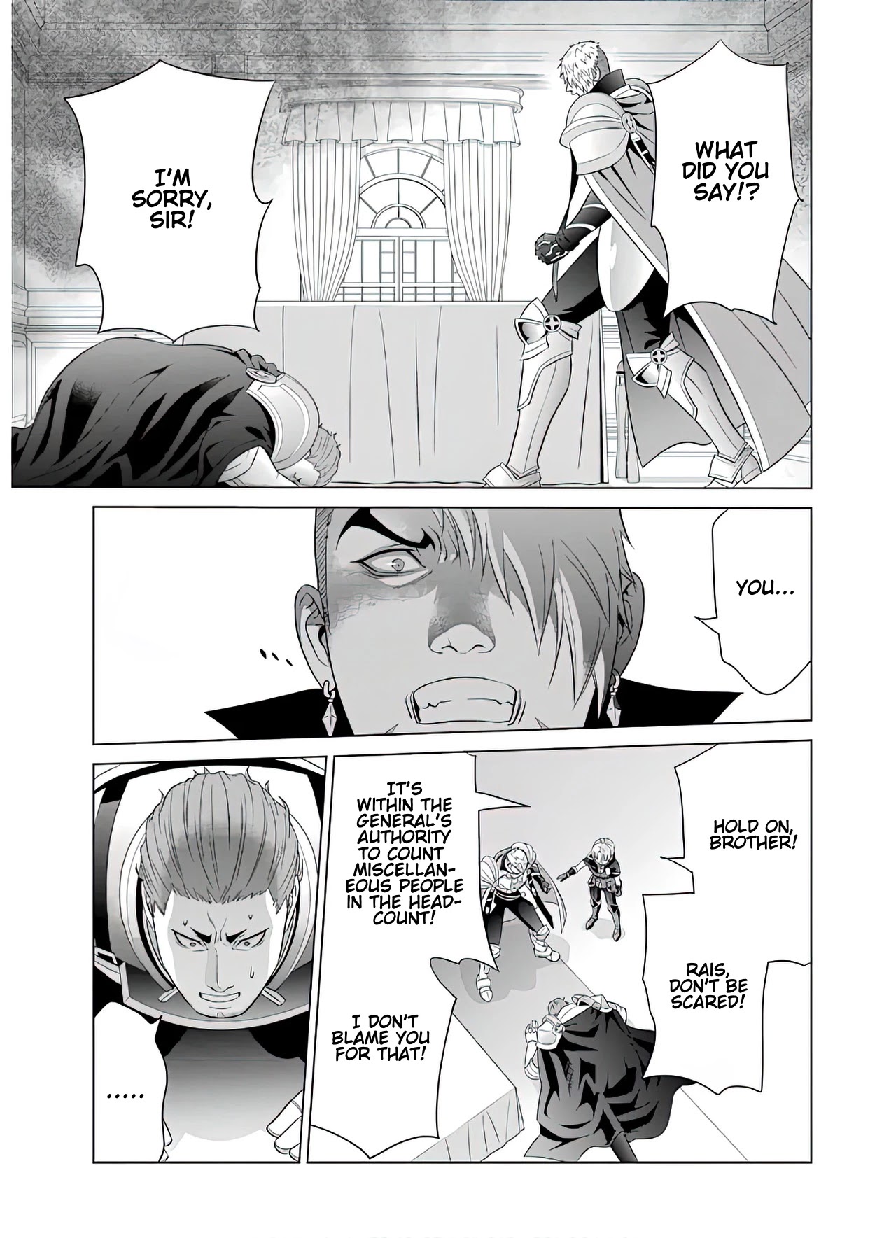 Noble Reincarnation ~Blessed With the Strongest Power From Birth~ Chapter 9 page 11 - Chapter 9: Noah, 12 Years Old