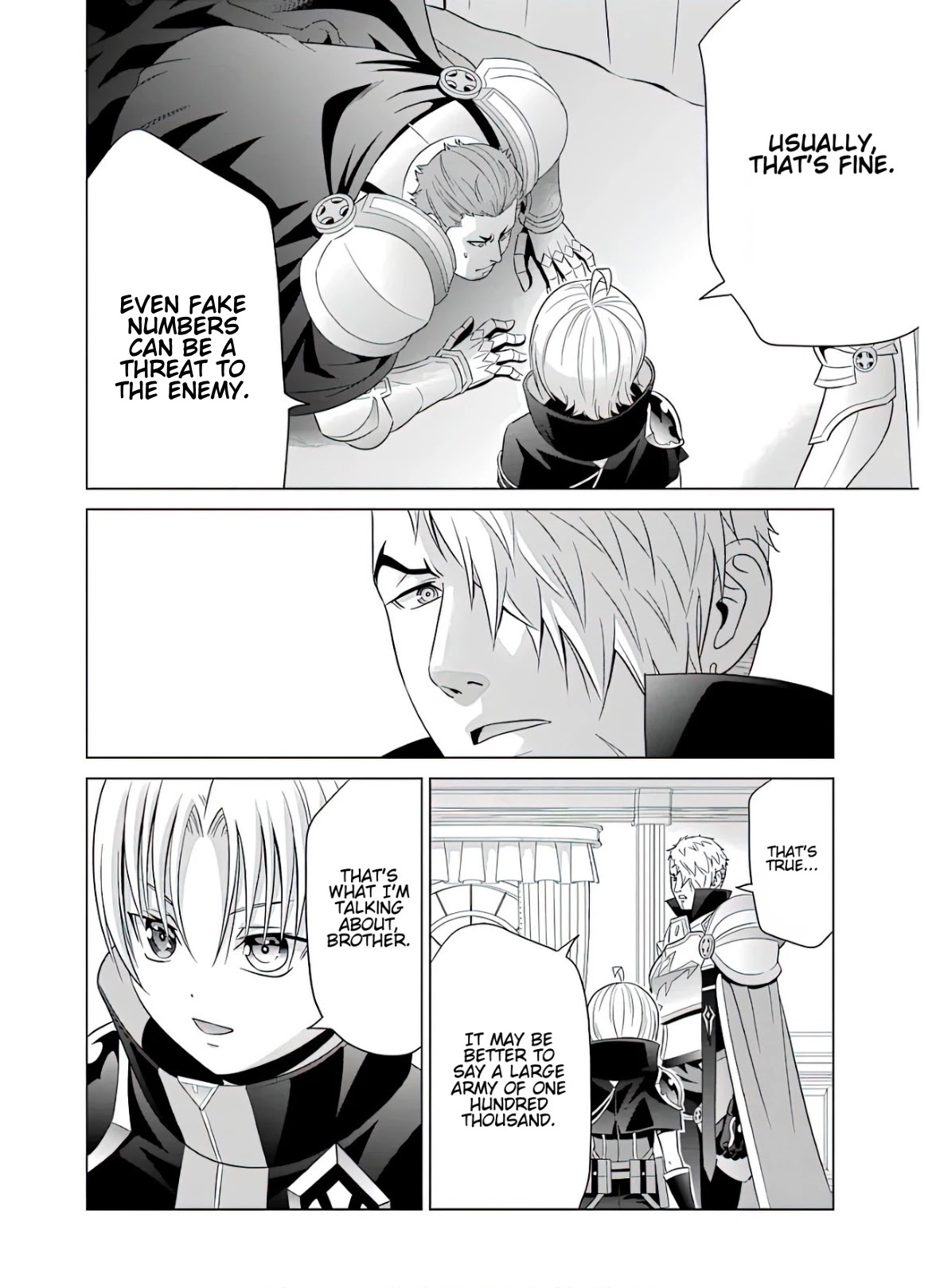 Noble Reincarnation ~Blessed With the Strongest Power From Birth~ Chapter 9 page 12 - Chapter 9: Noah, 12 Years Old