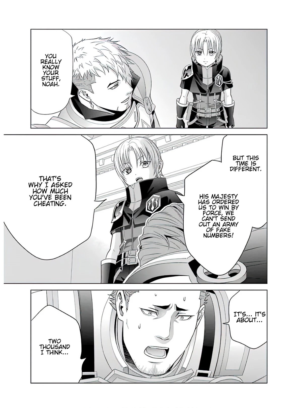 Noble Reincarnation ~Blessed With the Strongest Power From Birth~ Chapter 9 page 13 - Chapter 9: Noah, 12 Years Old