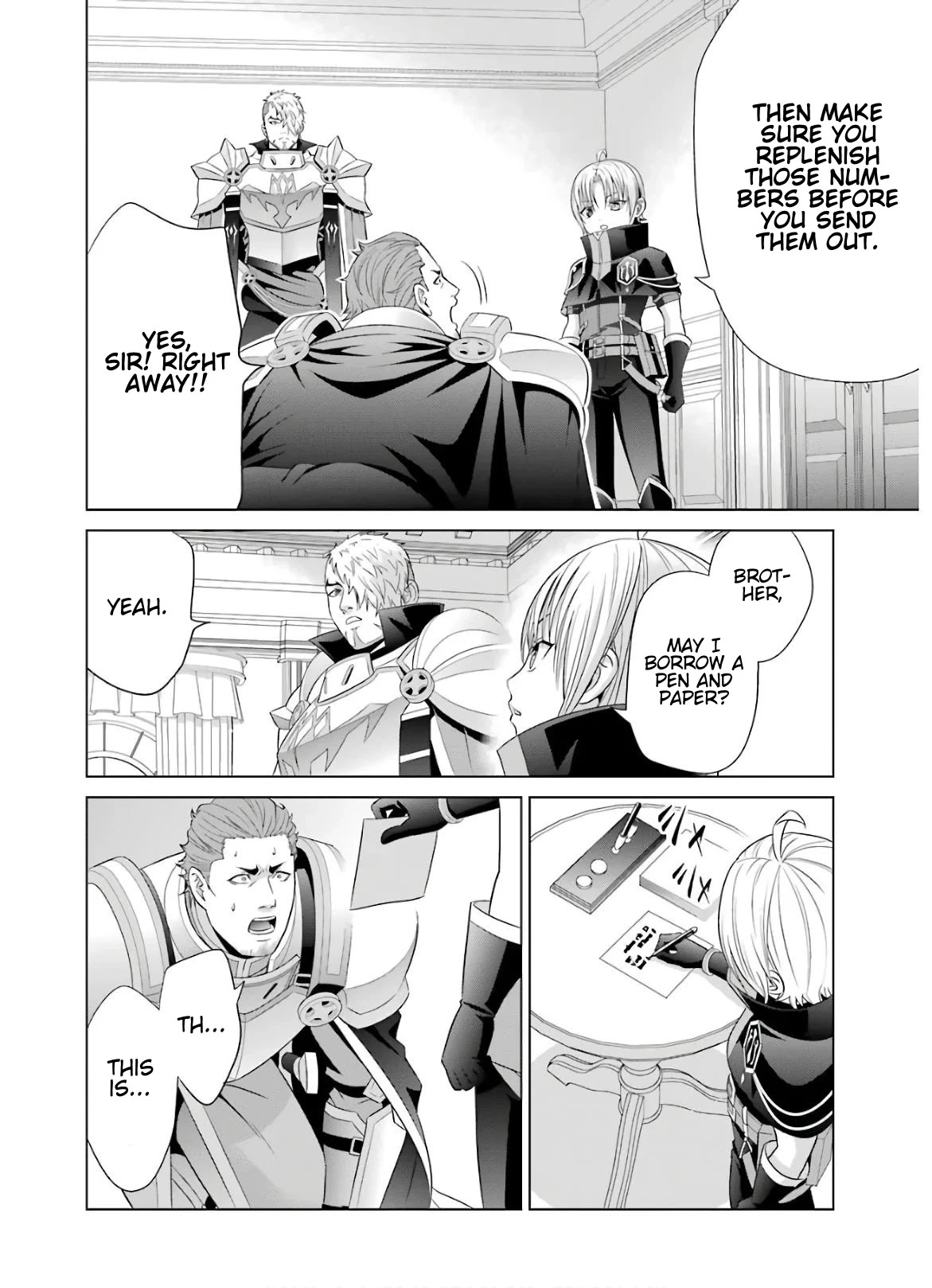 Noble Reincarnation ~Blessed With the Strongest Power From Birth~ Chapter 9 page 14 - Chapter 9: Noah, 12 Years Old
