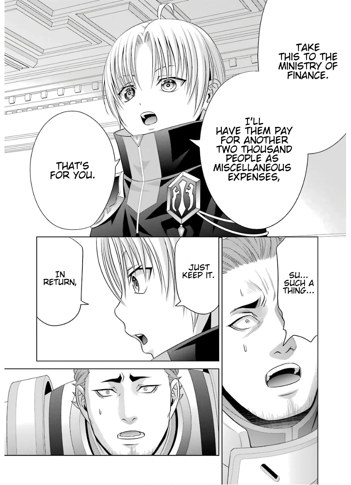 Noble Reincarnation ~Blessed With the Strongest Power From Birth~ Chapter 9 page 15 - Chapter 9: Noah, 12 Years Old