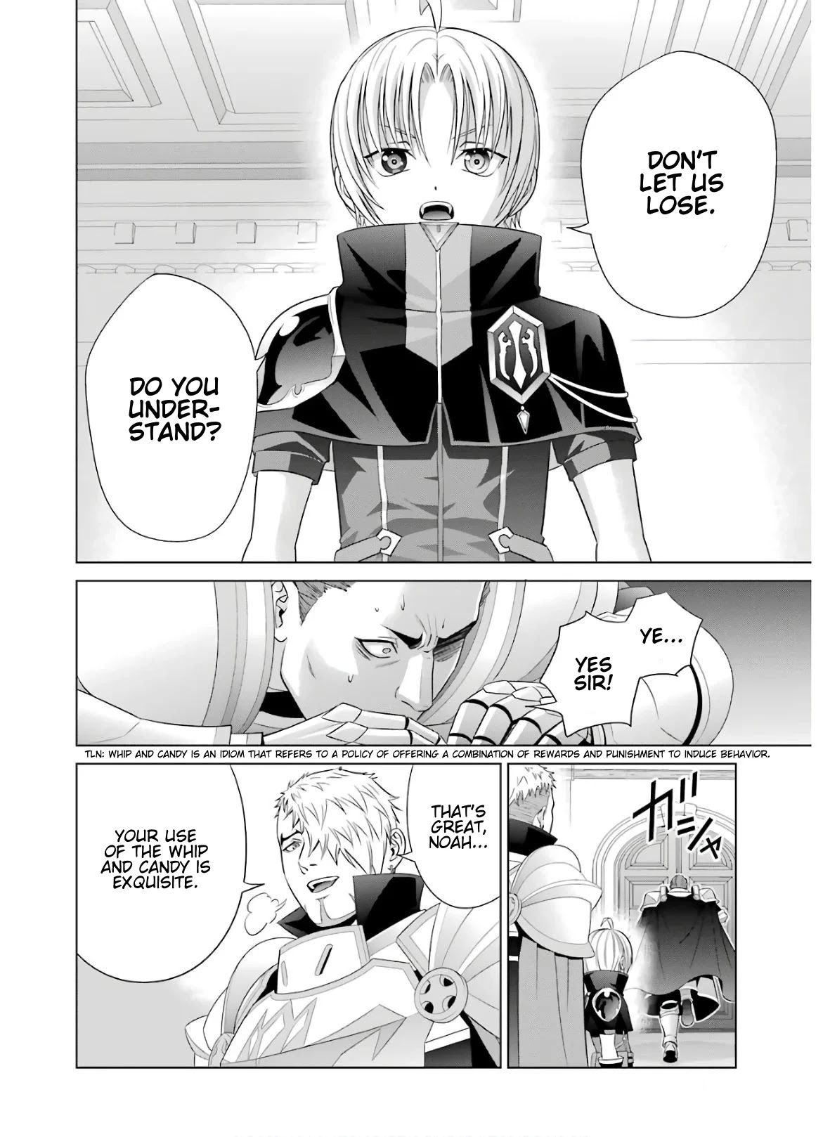 Noble Reincarnation ~Blessed With the Strongest Power From Birth~ Chapter 9 page 16 - Chapter 9: Noah, 12 Years Old
