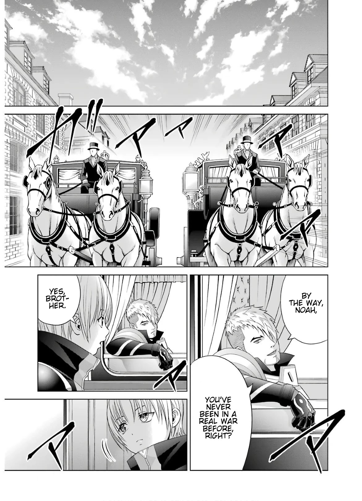 Noble Reincarnation ~Blessed With the Strongest Power From Birth~ Chapter 9 page 17 - Chapter 9: Noah, 12 Years Old