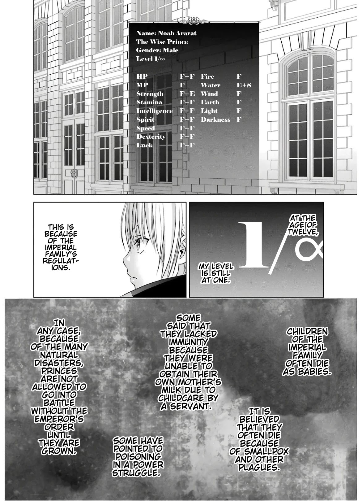 Noble Reincarnation ~Blessed With the Strongest Power From Birth~ Chapter 9 page 18 - Chapter 9: Noah, 12 Years Old