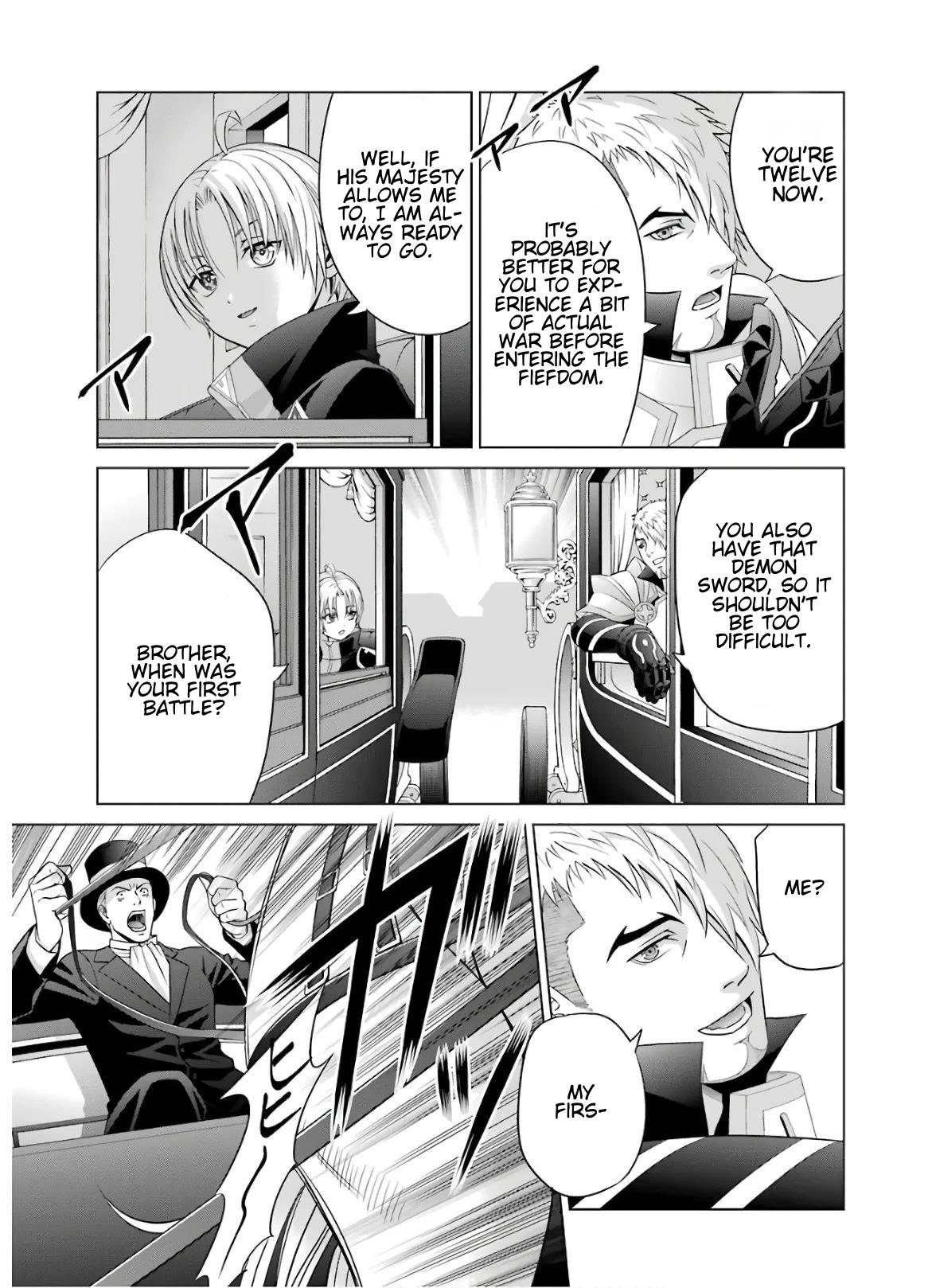 Noble Reincarnation ~Blessed With the Strongest Power From Birth~ Chapter 9 page 19 - Chapter 9: Noah, 12 Years Old