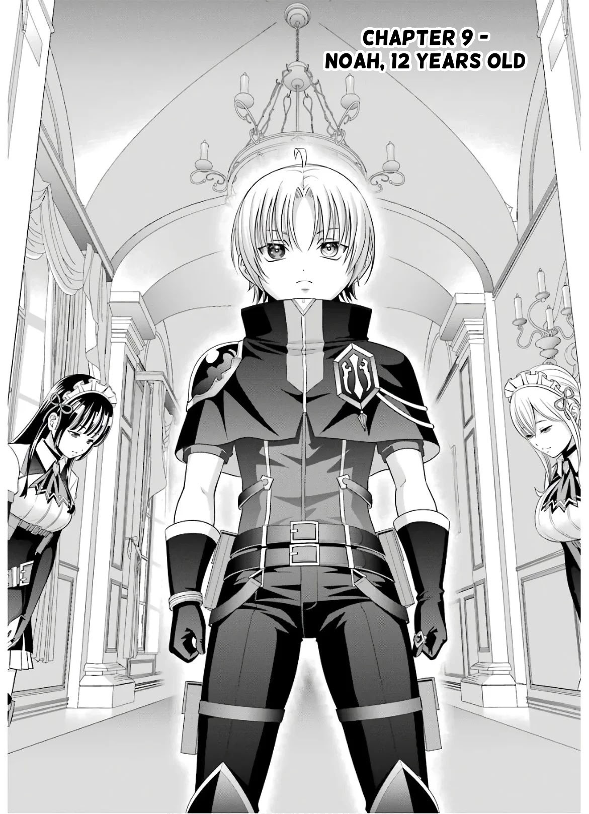Noble Reincarnation ~Blessed With the Strongest Power From Birth~ Chapter 9 page 2 - Chapter 9: Noah, 12 Years Old