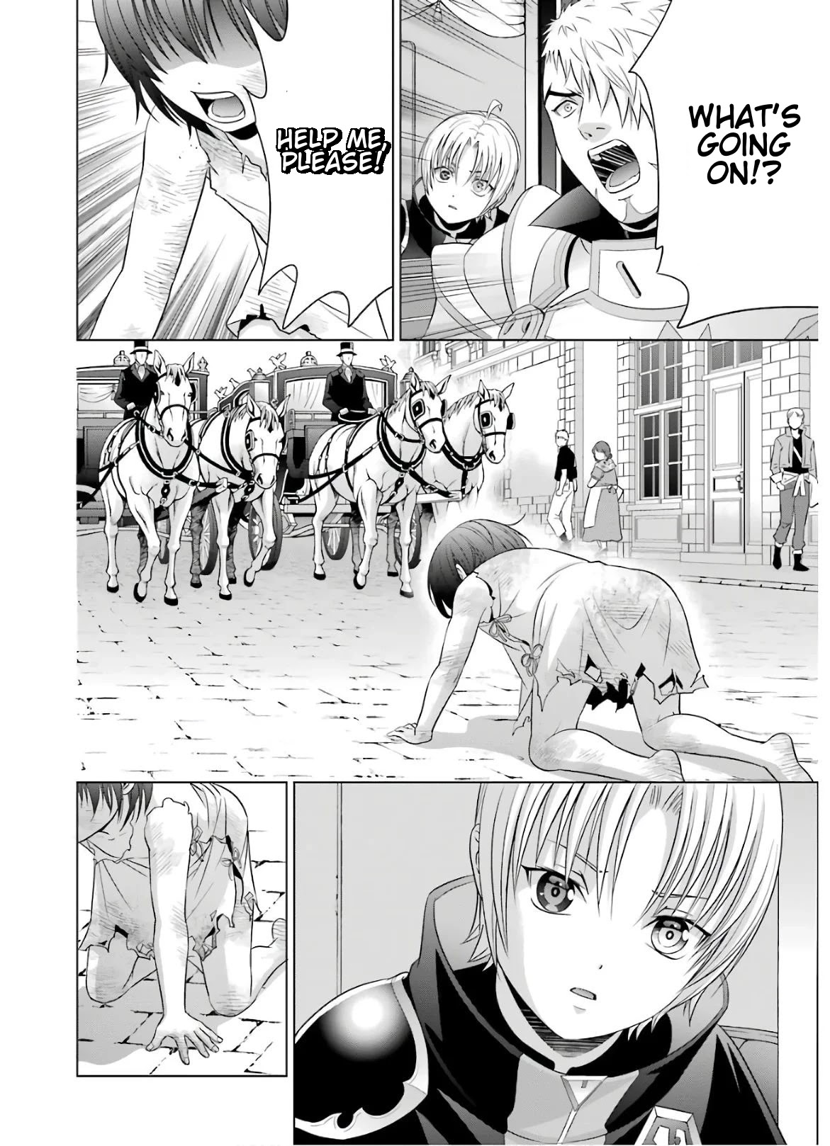 Noble Reincarnation ~Blessed With the Strongest Power From Birth~ Chapter 9 page 20 - Chapter 9: Noah, 12 Years Old
