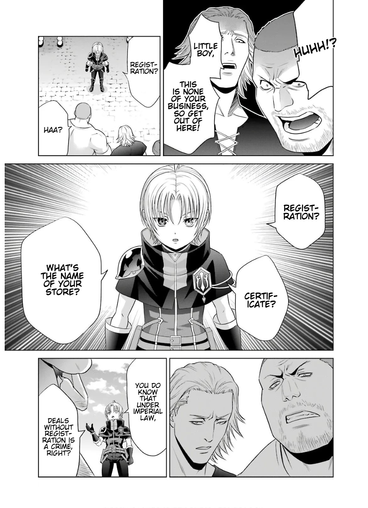 Noble Reincarnation ~Blessed With the Strongest Power From Birth~ Chapter 9 page 23 - Chapter 9: Noah, 12 Years Old