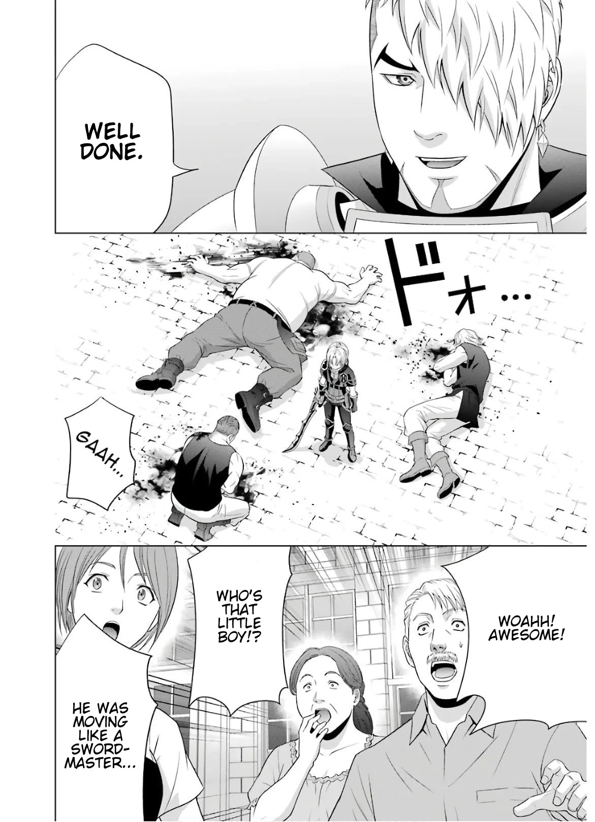 Noble Reincarnation ~Blessed With the Strongest Power From Birth~ Chapter 9 page 26 - Chapter 9: Noah, 12 Years Old