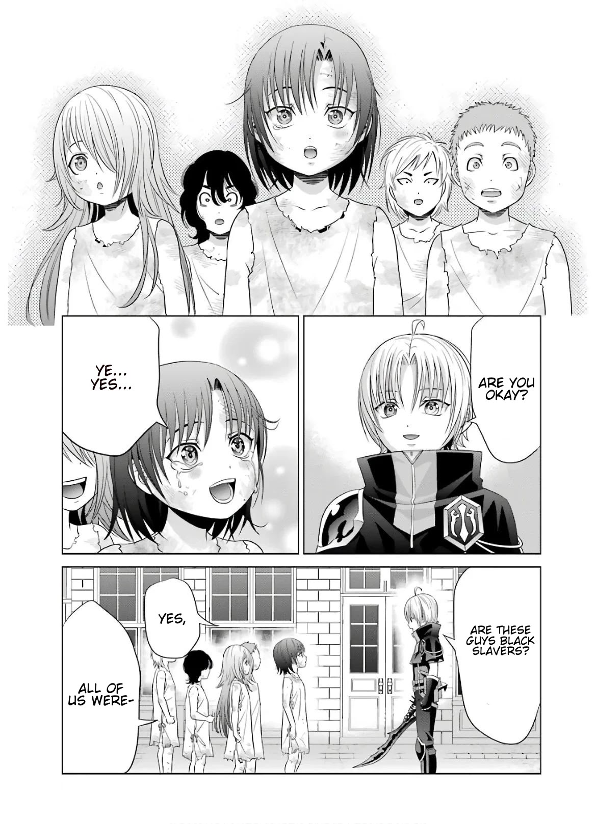 Noble Reincarnation ~Blessed With the Strongest Power From Birth~ Chapter 9 page 27 - Chapter 9: Noah, 12 Years Old