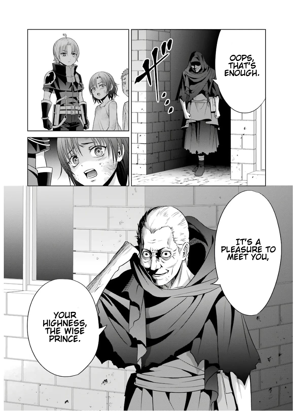Noble Reincarnation ~Blessed With the Strongest Power From Birth~ Chapter 9 page 28 - Chapter 9: Noah, 12 Years Old