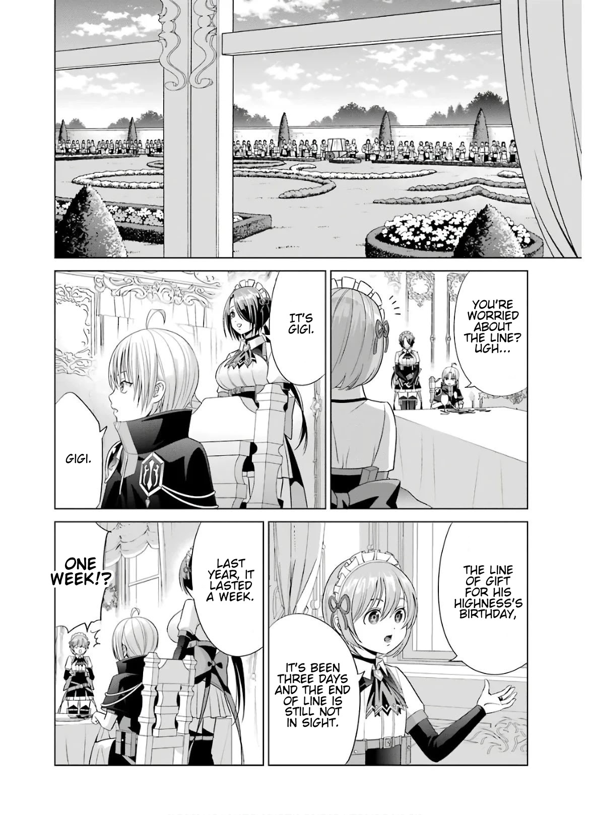 Noble Reincarnation ~Blessed With the Strongest Power From Birth~ Chapter 9 page 4 - Chapter 9: Noah, 12 Years Old