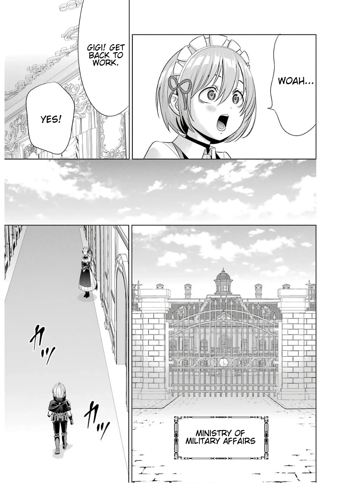 Noble Reincarnation ~Blessed With the Strongest Power From Birth~ Chapter 9 page 5 - Chapter 9: Noah, 12 Years Old